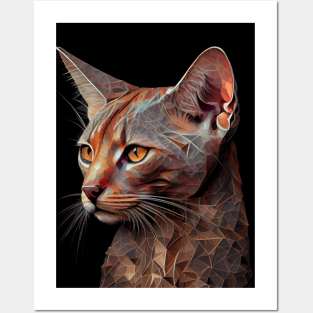 Cat Beauty #2 Posters and Art